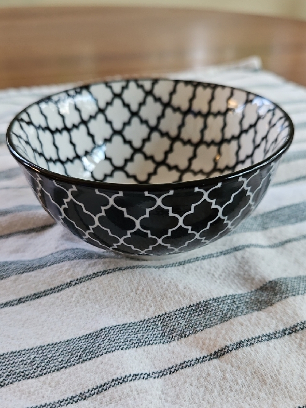 Emika Ceramic Rice Bowls, set of 3 - Picture 5 of 7